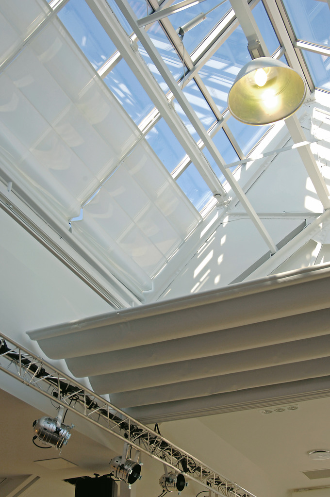 Skylight Shading Systems